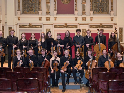 Foto: Ehrbar Saal, Viedeň, 27. 04. 2023