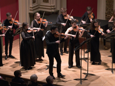 Foto: Ehrbar Saal, Viedeň, 27. 04. 2023