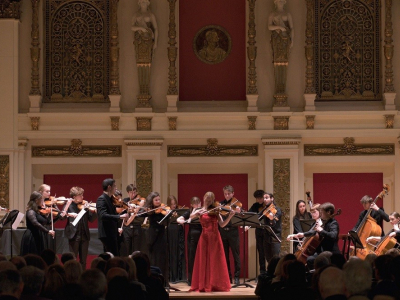 Foto: Ehrbar Saal, Viedeň, 27. 04. 2023