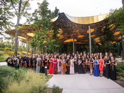 Foto: Letné sústredenie - koncert 08. 07. 2023, Magyar Zene Háza, Budapešť