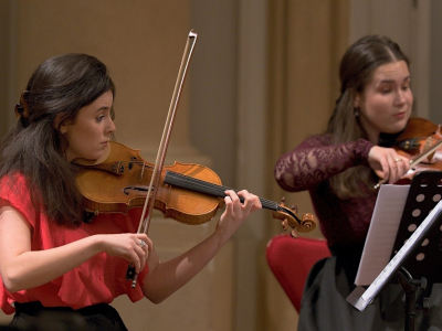 Photo: NYO_SK Chamber Music Courses - concert of participants 9. 3. 2024