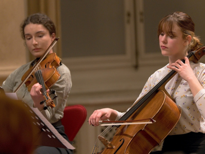 Photo: NYO_SK Chamber Music Courses - concert of participants 9. 3. 2024