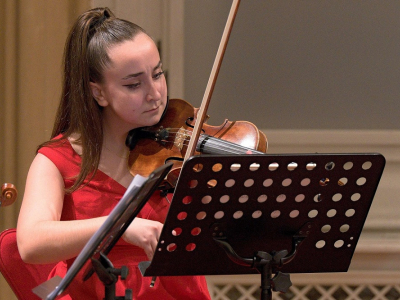 Photo: NYO_SK Chamber Music Courses - concert of participants 9. 3. 2024