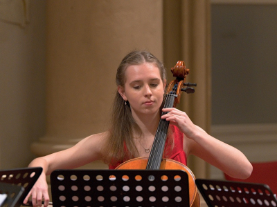 Photo: NYO_SK Chamber Music Courses - concert of participants 9. 3. 2024