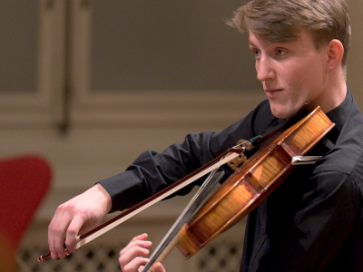 Photo: NYO_SK Chamber Music Courses - concert of participants 9. 3. 2024