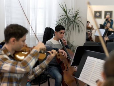 Photo: NYO_SK Chamber Music Courses 9. 3. 2024