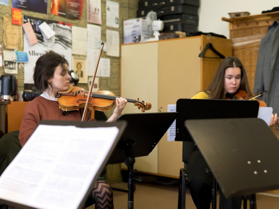 Photo: NYO_SK Chamber Music Courses 9. 3. 2024