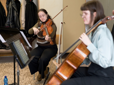 Photo: NYO_SK Chamber Music Courses 9. 3. 2024