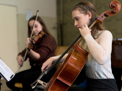 Photo: NYO_SK Chamber Music Courses 9. 3. 2024