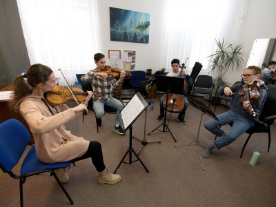 Photo: NYO_SK Chamber Music Courses 9. 3. 2024