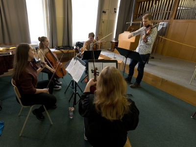 Photo: NYO_SK Chamber Music Courses 9. 3. 2024