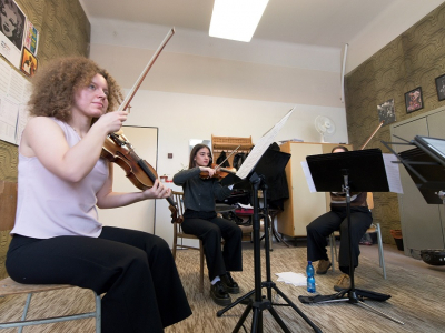 Photo: NYO_SK Chamber Music Courses 9. 3. 2024