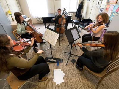 Photo: NYO_SK Chamber Music Courses 9. 3. 2024