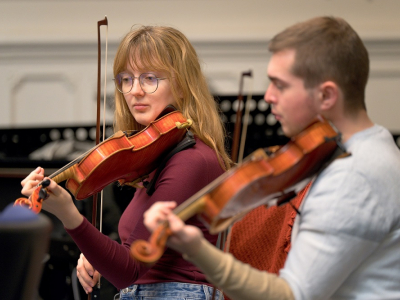 Photo: NYO_SK Winter Camp - rehearsal 13. 12. 2024