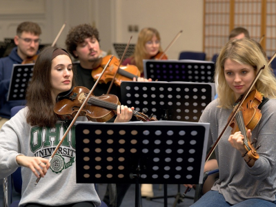 Photo: NYO_SK Winter Camp - rehearsal 13. 12. 2024