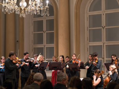 Foto: Zimné sústredenie SMO - koncert 15. 12. 2024