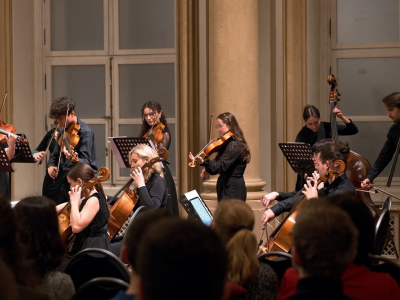 Foto: Zimné sústredenie SMO - koncert 15. 12. 2024