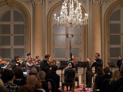 Foto: Zimné sústredenie SMO - koncert 15. 12. 2024