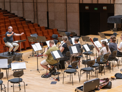 Foto: Letné sústredenie SMO - skúška 3. 8. 2025