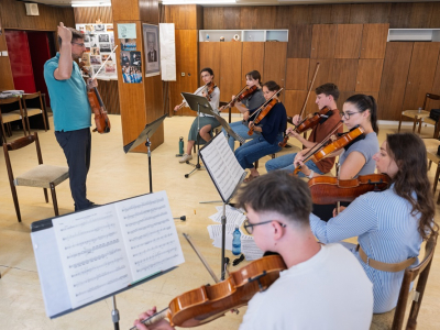 Foto: Letné sústredenie SMO - skúška 3. 8. 2025