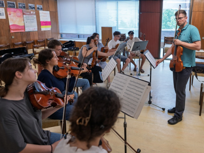 Foto: Letné sústredenie SMO - skúška 3. 8. 2025