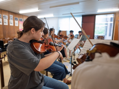 Foto: Letné sústredenie SMO - skúška 3. 8. 2025