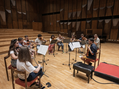 Foto: Letné sústredenie SMO - skúška 3. 8. 2025