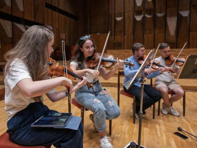 Foto: Letné sústredenie SMO - skúška 3. 8. 2025