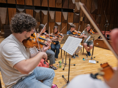 Foto: Letné sústredenie SMO - skúška 3. 8. 2025