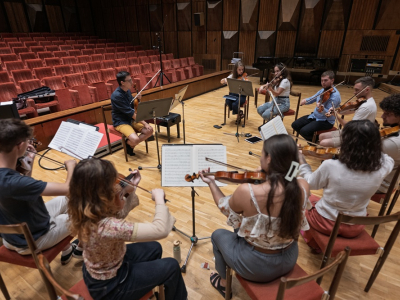 Foto: Letné sústredenie SMO - skúška 3. 8. 2025