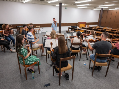 Foto: Letné sústredenie SMO - skúška 3. 8. 2025