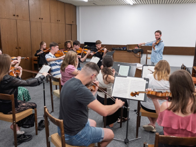 Foto: Letné sústredenie SMO - skúška 3. 8. 2025