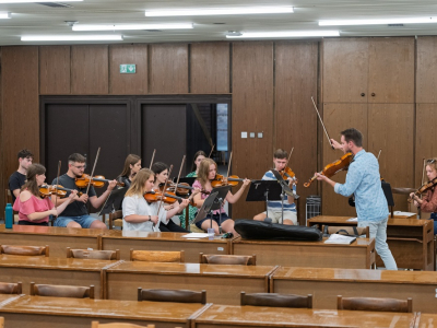 Foto: Letné sústredenie SMO - skúška 3. 8. 2025