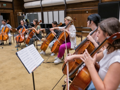 Foto: Letné sústredenie SMO - skúška 3. 8. 2025