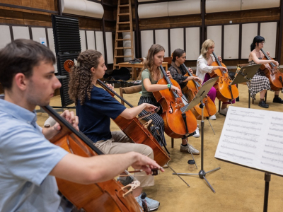 Foto: Letné sústredenie SMO - skúška 3. 8. 2025