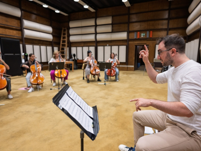 Foto: Letné sústredenie SMO - skúška 3. 8. 2025