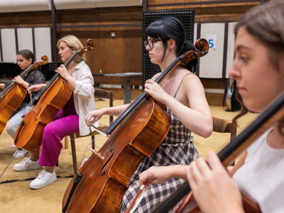 Foto: Letné sústredenie SMO - skúška 3. 8. 2025