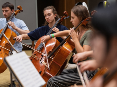 Foto: Letné sústredenie SMO - skúška 3. 8. 2025