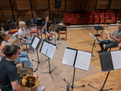 Foto: Letné sústredenie SMO - skúška 4. 8. 2025