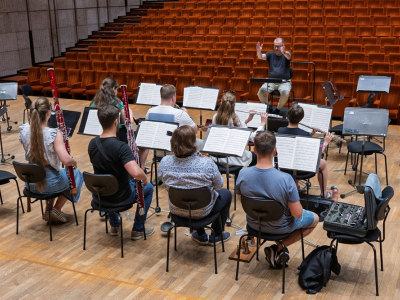 Foto: Letné sústredenie SMO - skúška 4. 8. 2025