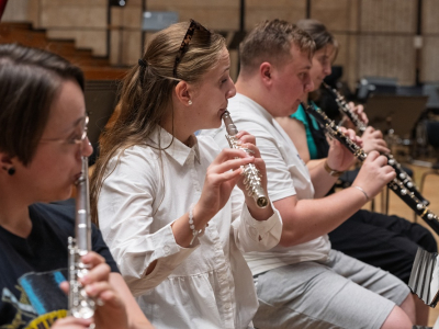 Foto: Letné sústredenie SMO - skúška 4. 8. 2025