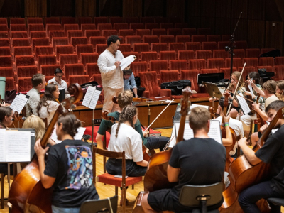 Foto: Letné sústredenie SMO - skúška 4. 8. 2025