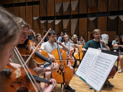 Foto: Letné sústredenie SMO - skúška 4. 8. 2025