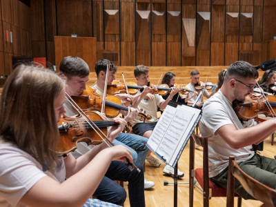 Foto: Letné sústredenie SMO - skúška 4. 8. 2025