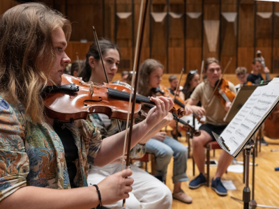 Foto: Letné sústredenie SMO - skúška 4. 8. 2025