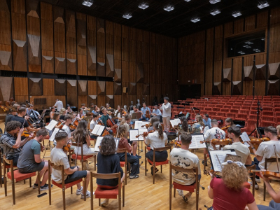 Foto: Letné sústredenie SMO - skúška 4. 8. 2025