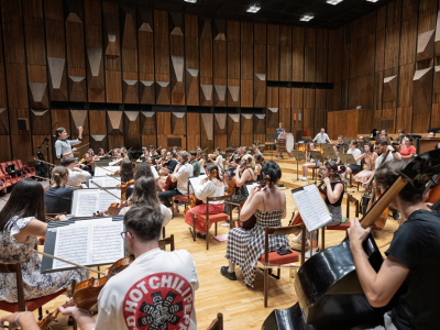 Foto: Letné sústredenie SMO - skúška 8. 8. 2025