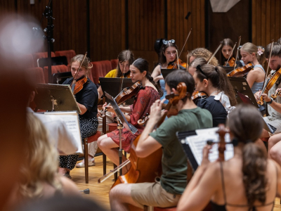 Foto: Letné sústredenie SMO - skúška 8. 8. 2025