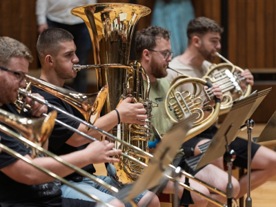 Foto: Letné sústredenie SMO - skúška 8. 8. 2025