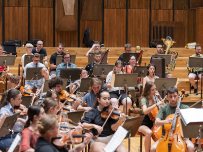 Foto: Letné sústredenie SMO - skúška 8. 8. 2025